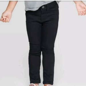 Cat & Jack toddler girl black pull up jeans